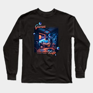 Gamer Life Long Sleeve T-Shirt